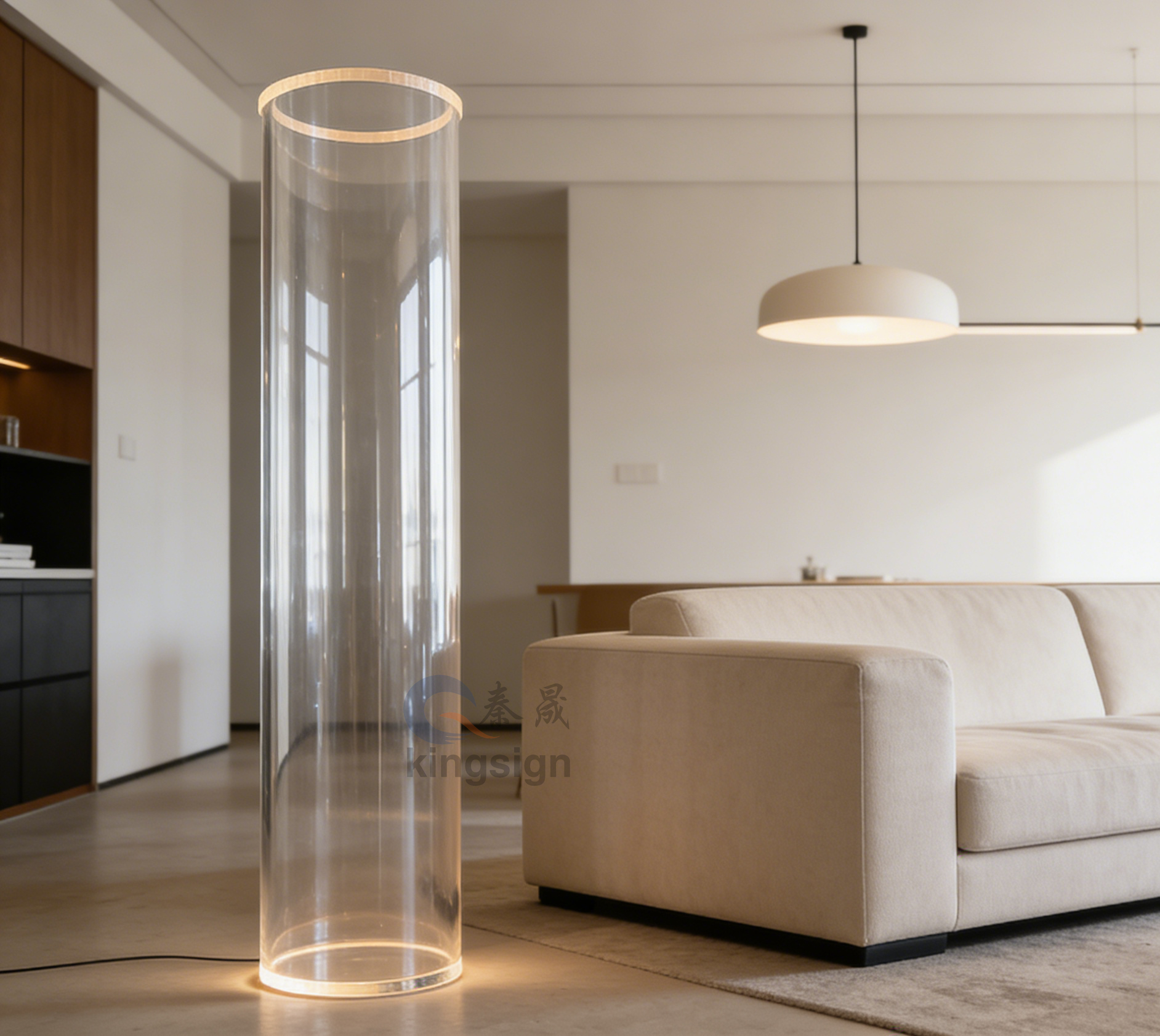 Kingsign Hodi akrilikoak Industria eta Diseinu Soluzio Globaletarako